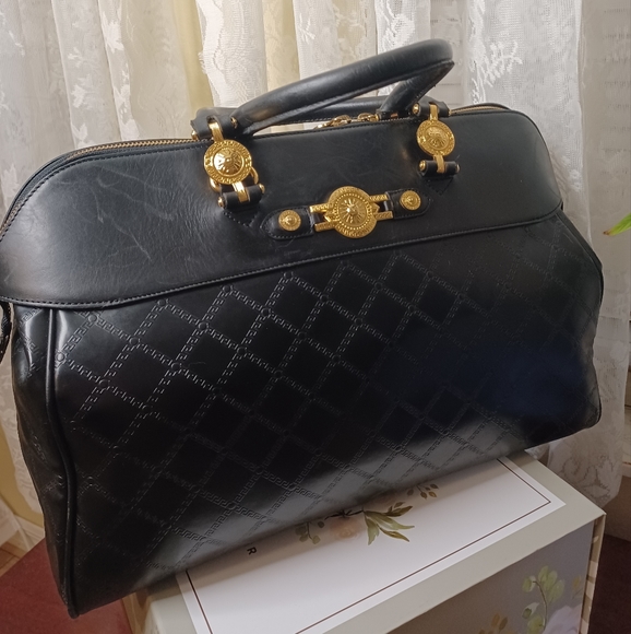 Versace Handbags - VINTAGE Gianni versace ❤️